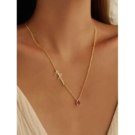 Amélie Necklace