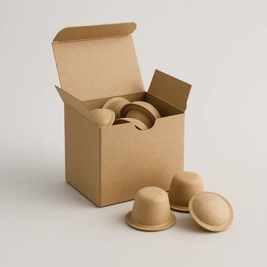 Compostable Coffee Pods