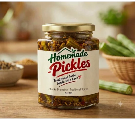 Drumstick Pickle 1Kg