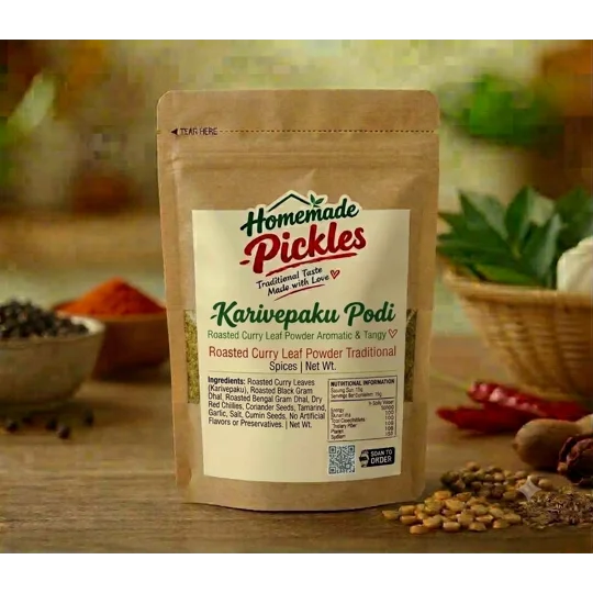 Curry Leaf Power/ Karivepaku Podi