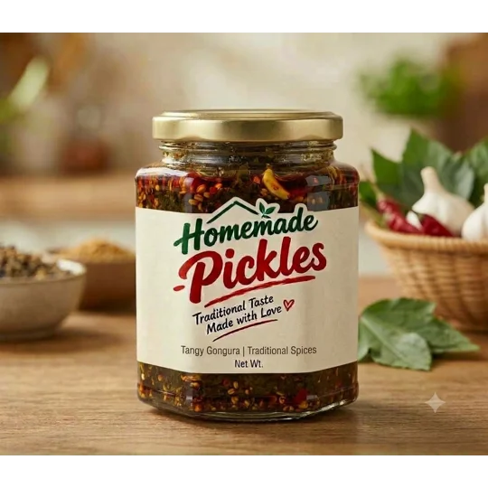 Gongura Pickle 1Kg
