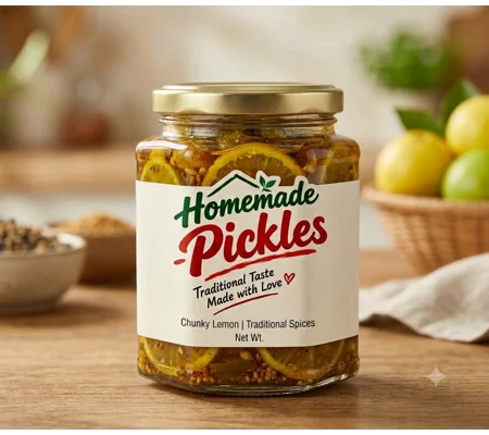 Lemon Pickle 1Kg