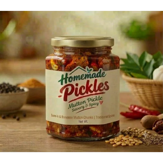 Mutton Pickle