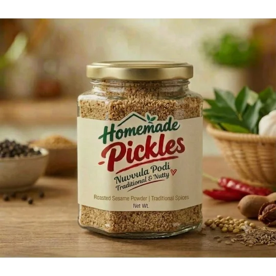 Sesame Powder/ Nuvvula Podi 500grm