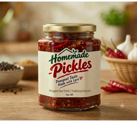 Red Chilli Pickle 1Kg