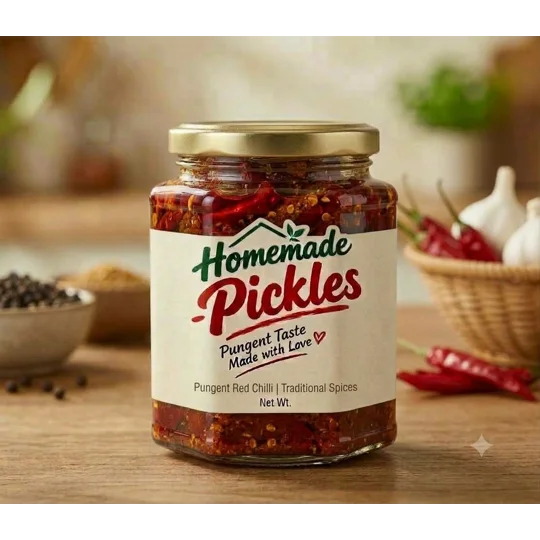 Red Chilli Pickle 1Kg