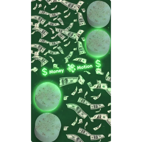 Money Motion Bath Bomb