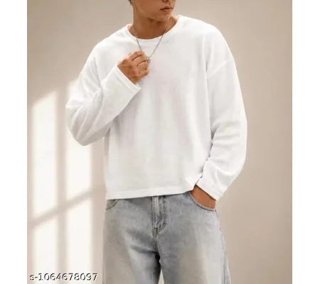 Winter Boxy Fit T-shirt