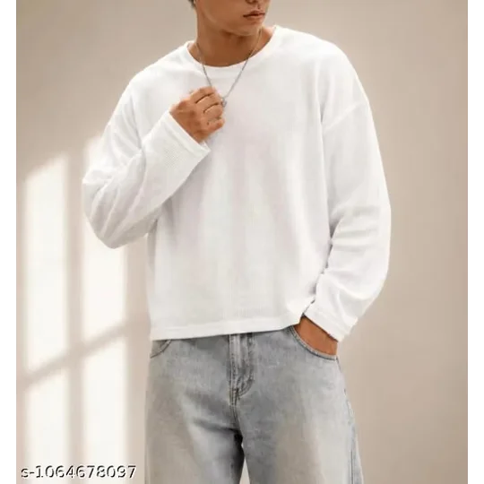 Winter Boxy Fit T-shirt