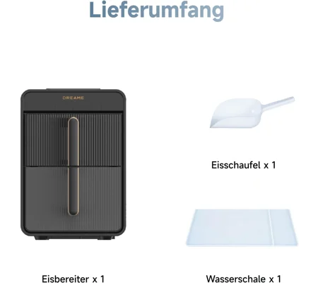 dreame Aura Ice Cube Machines maker