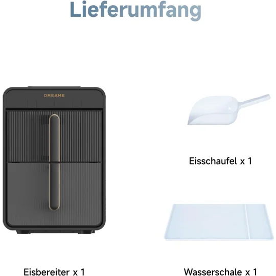 dreame Aura Ice Cube Machines maker
