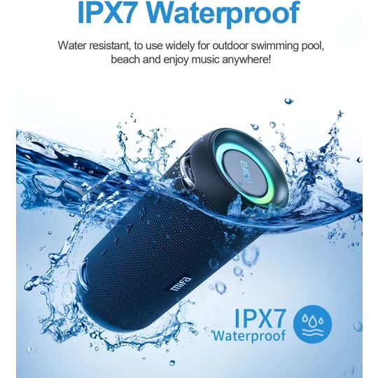 MIFA A90 Bluetooth Speaker 60W Wireless IPX7 Waterproof