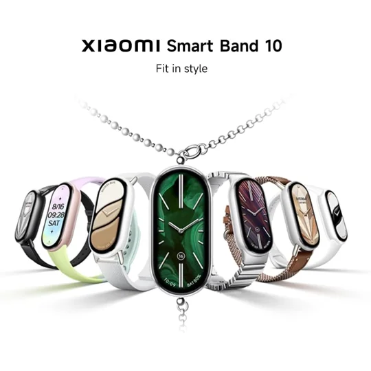 Xiaomi Smart Band 10, Smart Watch, Fitness Tracker