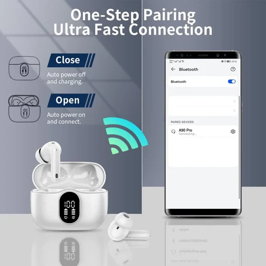 Wireless Bluetooth Headphones