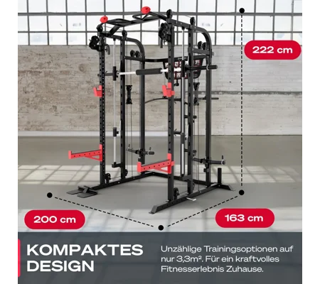 Sportstech, Smith Machine SXM150 Power Station with 100+ Exercise