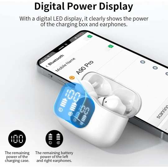 Wireless Bluetooth Headphones