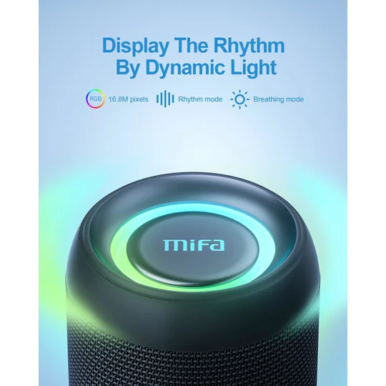 MIFA A90 Bluetooth Speaker 60W Wireless IPX7 Waterproof