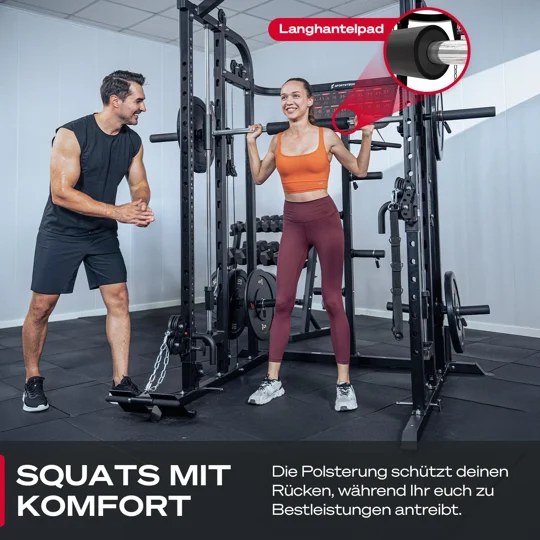 Sportstech, Smith Machine SXM150 Power Station with 100+ Exercise