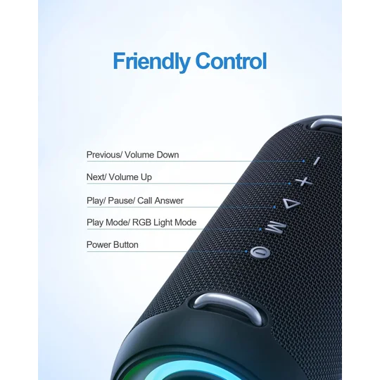MIFA A90 Bluetooth Speaker 60W Wireless IPX7 Waterproof