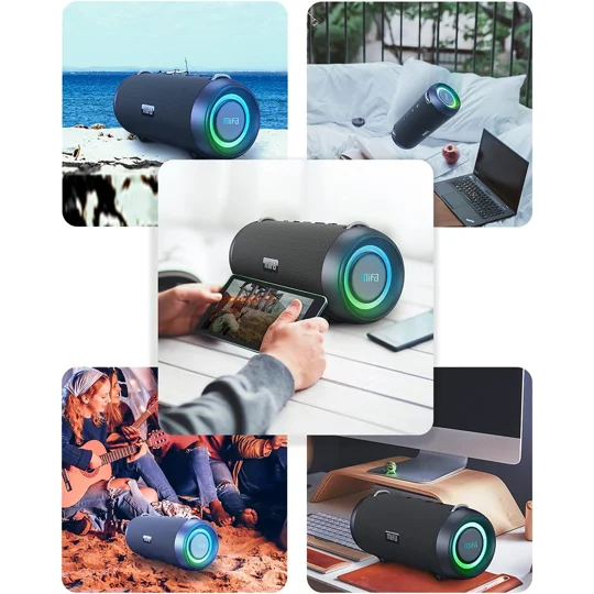 MIFA A90 Bluetooth Speaker 60W Wireless IPX7 Waterproof