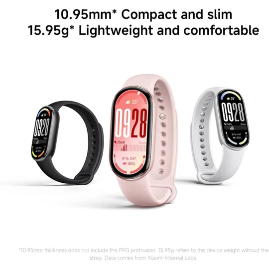 Xiaomi Smart Band 10, Smart Watch, Fitness Tracker
