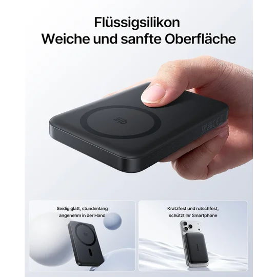 10,000mAh Wireless Power Ban