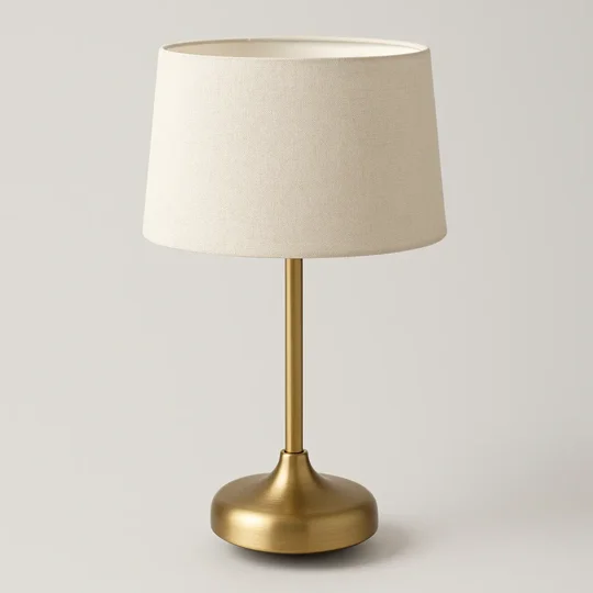 Brass Table Lamp