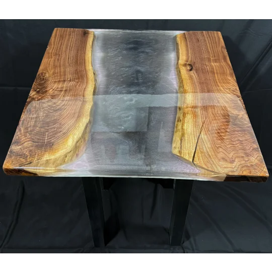 Walnut River table