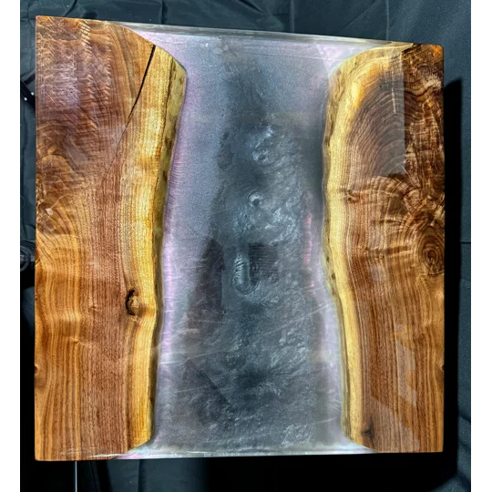 Walnut River table