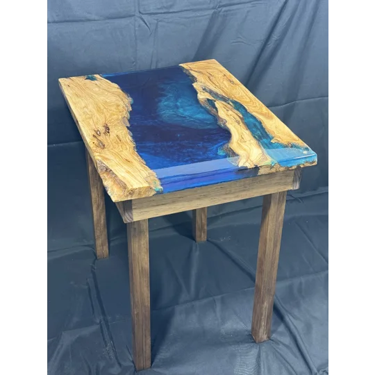 Olive wood River Table