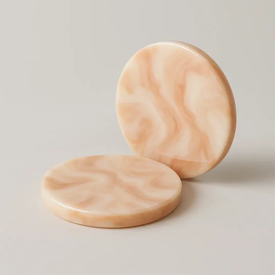 Resin Coaster Set