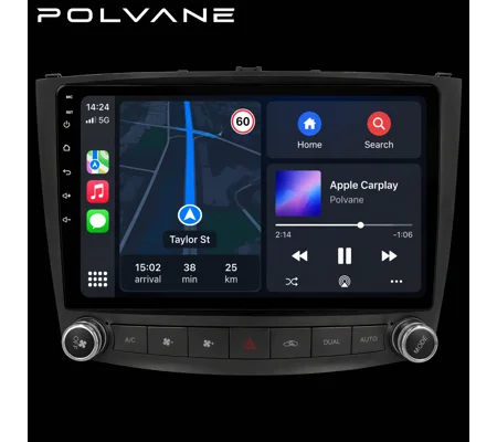 2006-2013 Lexus IS Apple Carplay/Android Auto Head Unit