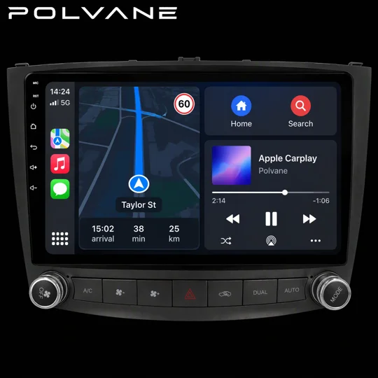 2006-2013 Lexus IS Apple Carplay/Android Auto Head Unit