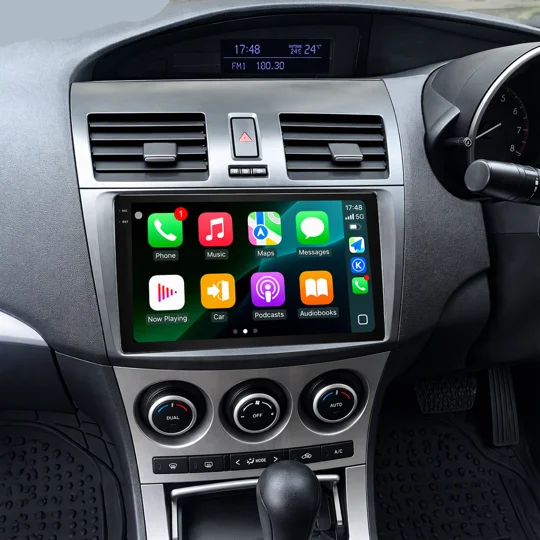 Mazda Speed 3 2010-2013 Apple Carplay/Android Auto Head Unit