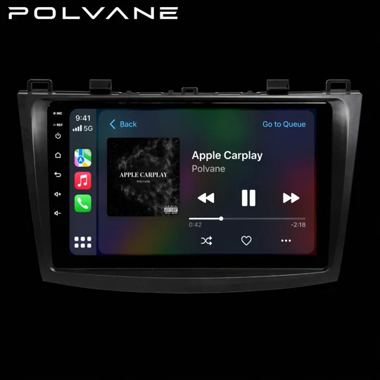 Mazda Speed 3 2010-2013 Apple Carplay/Android Auto Head Unit