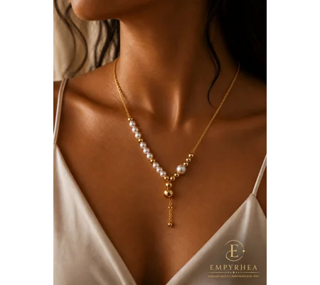 Pearl Drop Necklace