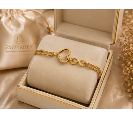 Heart Link Bracelet