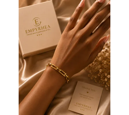 Gold Chunky Bracelet