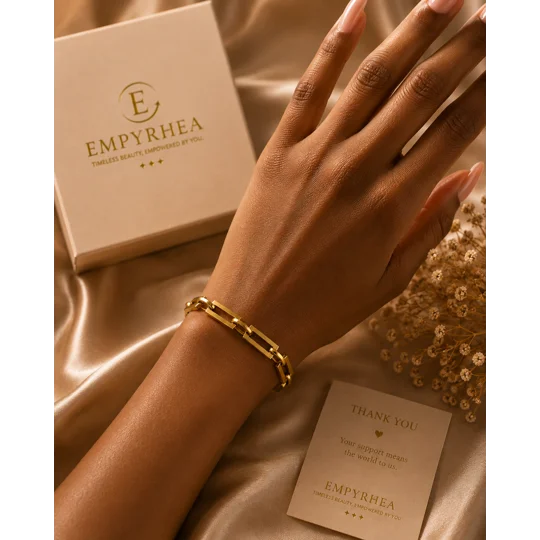 Gold Chunky Bracelet
