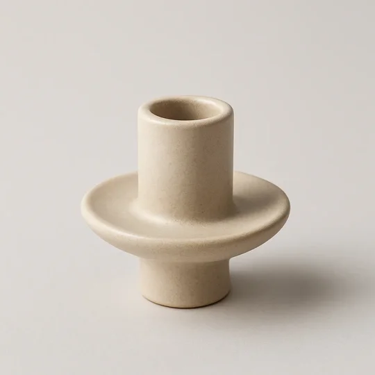 Ceramic Candle Holder