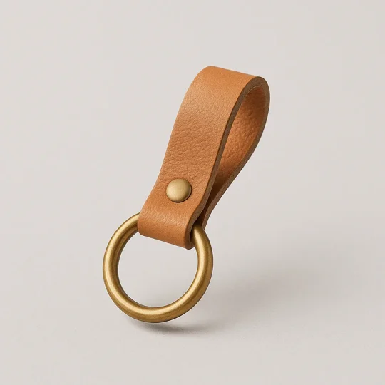Leather Keyring