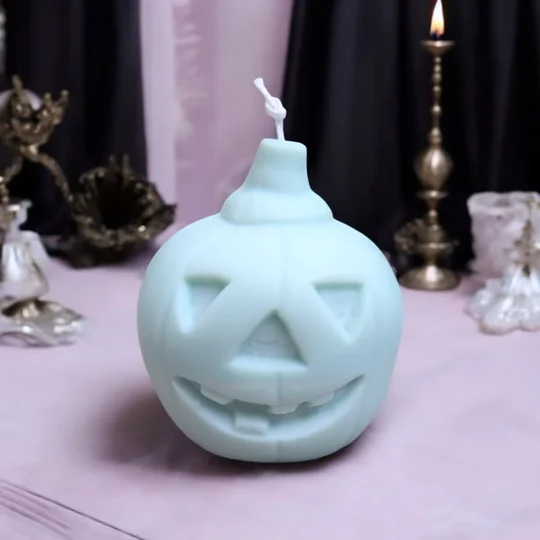 Jack-O-Lantern Candle
