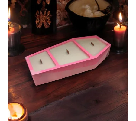Triple Threat Coffin