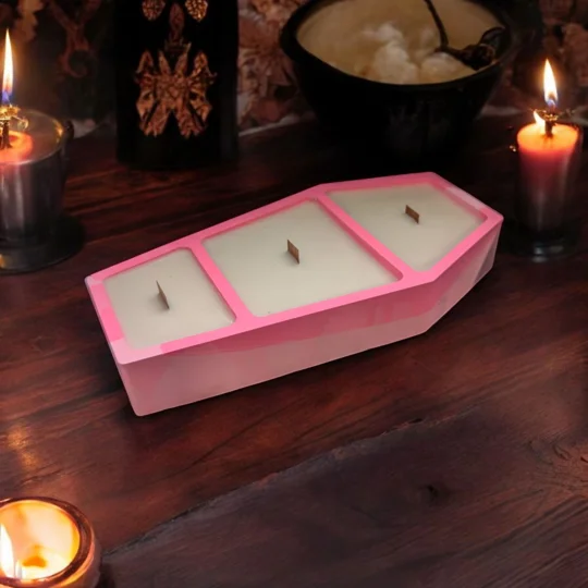 Triple Threat Coffin