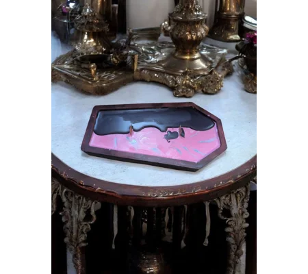 Gypsum Coffin Candle