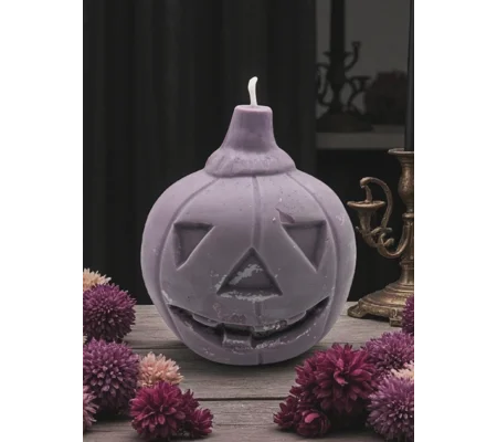 Jack-O-Lantern Candle