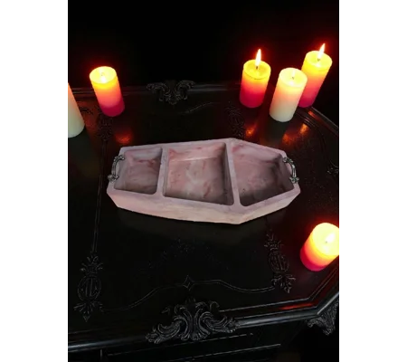 Gypsum Coffin Tray