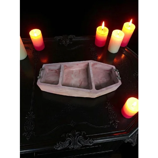 Gypsum Coffin Tray