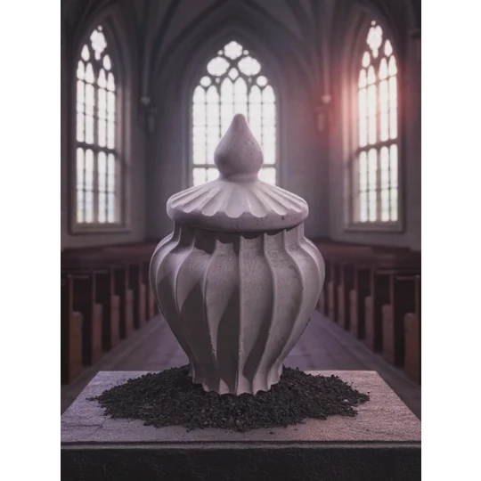 Urn Candle