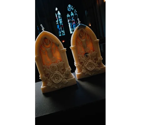 Till Death Candle
